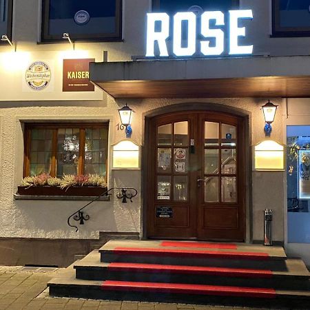 Hotel Goldene Rose Ebersbach an der Fils Zewnętrze zdjęcie